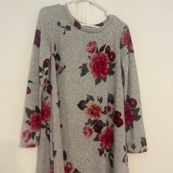 DRY GOODS | Floral sweater dress - Picture 2 of 4